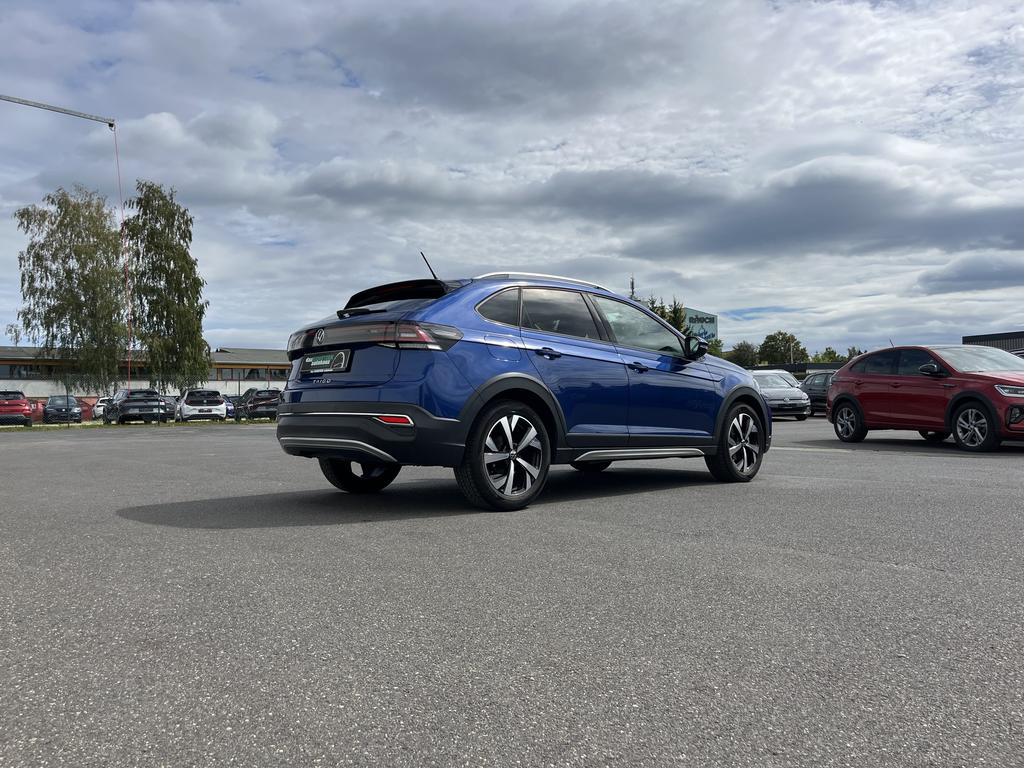 Volkswagen Taigo 2022 г. Синий, пробег 22952 км