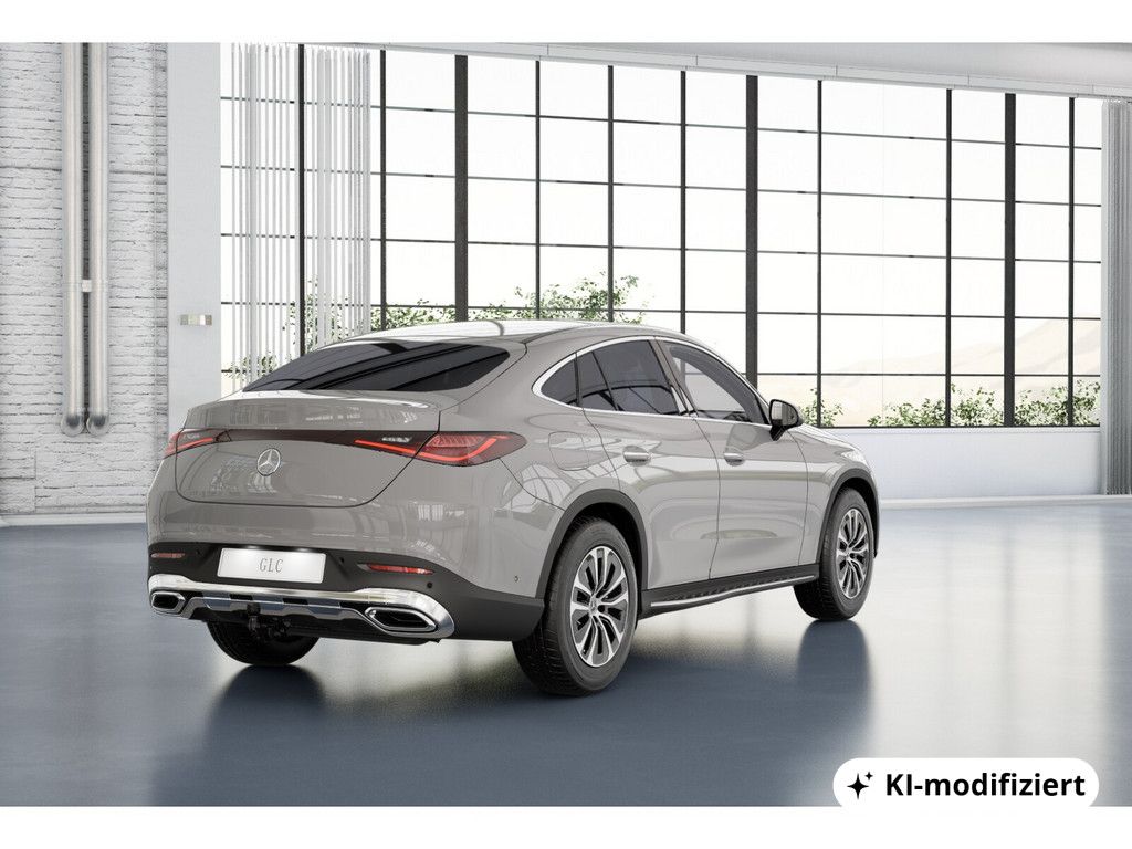 Mercedes-Benz GLC 200 2025 г. Серый, пробег 16908 км