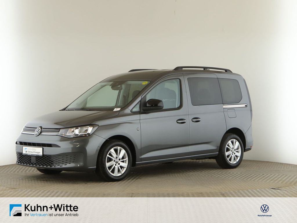 Volkswagen Caddy 2021 г. Серый, пробег 50766 км