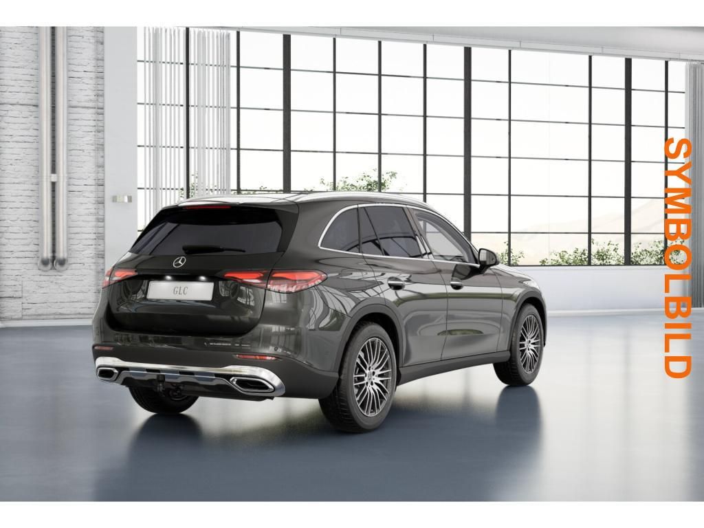 Mercedes-Benz GLC 200 2025 г. Серый, пробег 10695 км