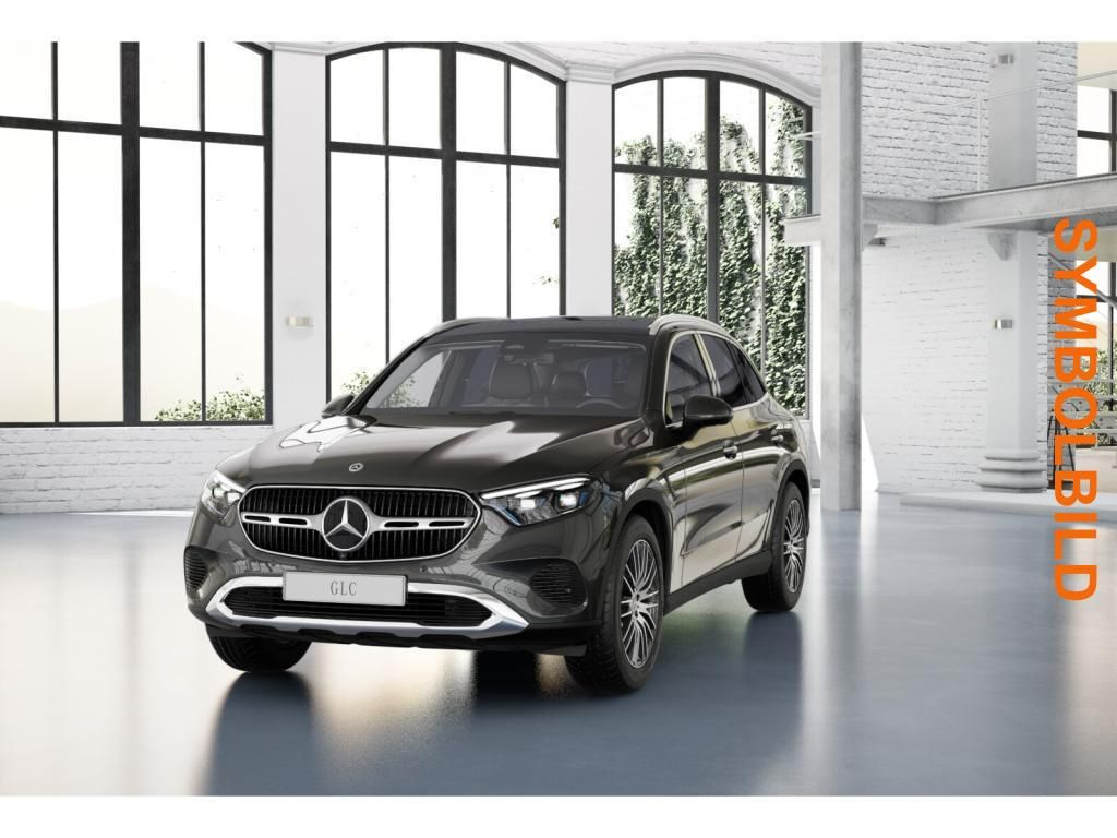 Mercedes-Benz GLC 200 2025 г. Серый, пробег 10695 км