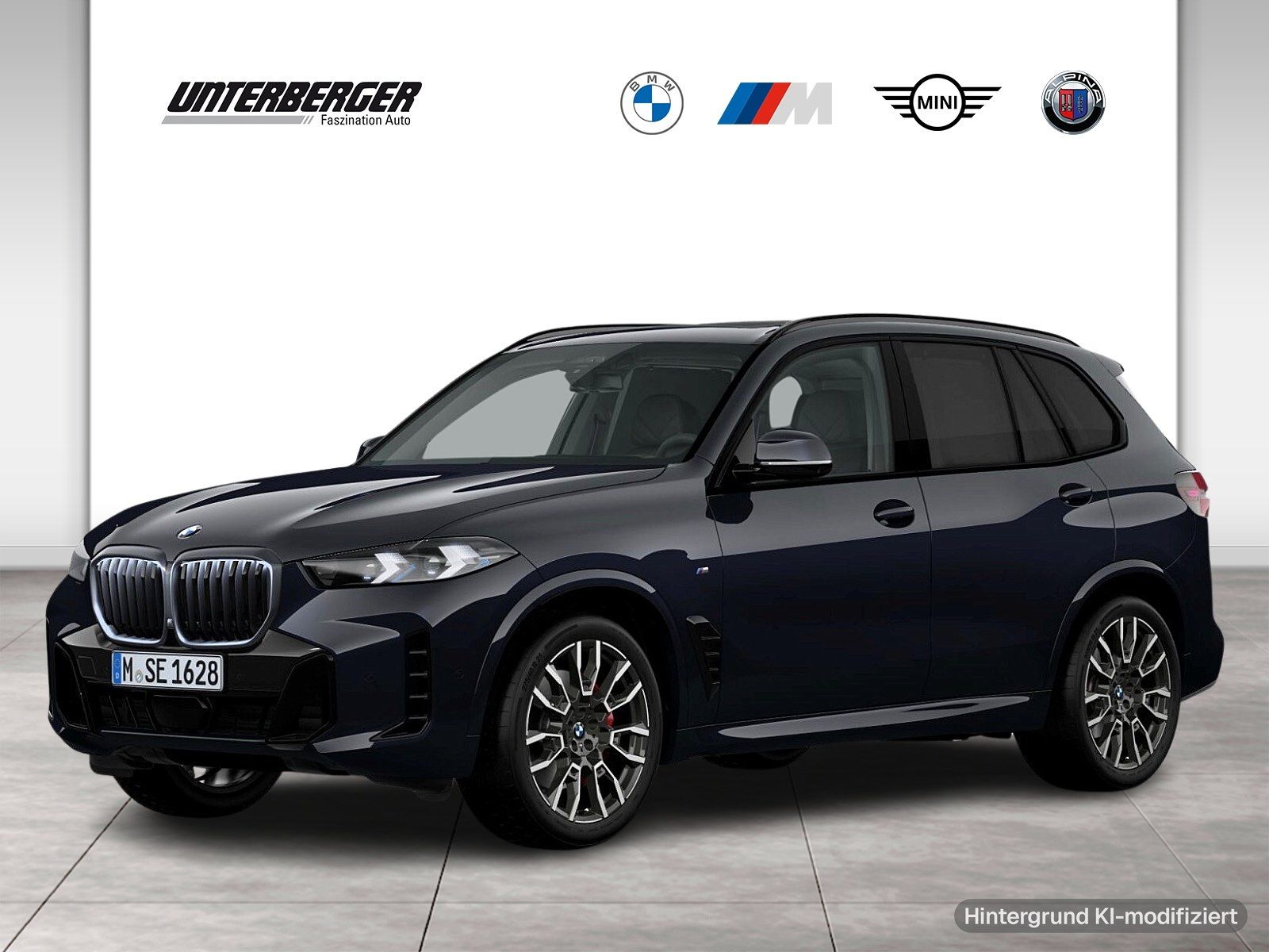 BMW X5 2026 г. Чёрный, пробег 23832 км