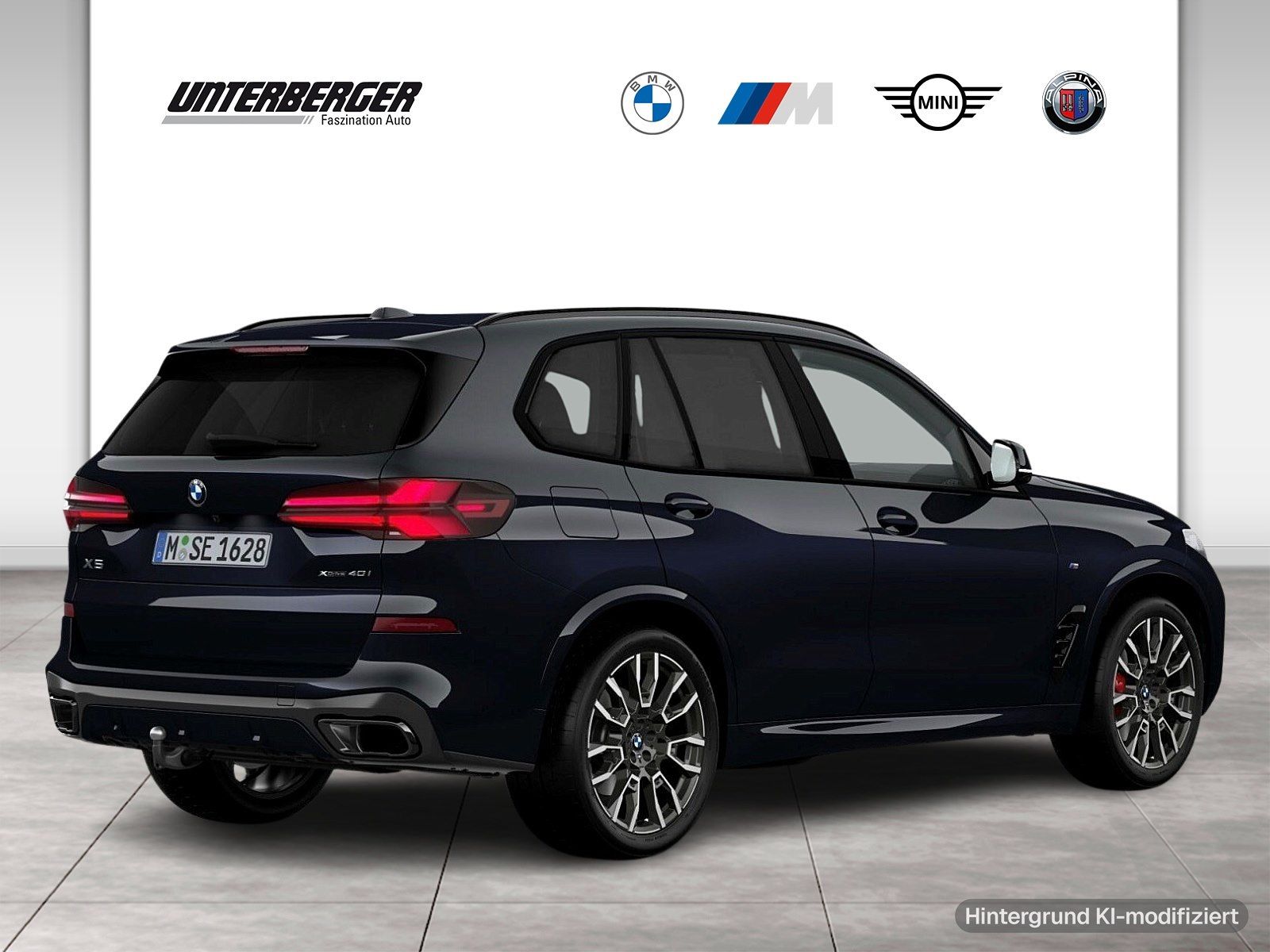 BMW X5 2026 г. Чёрный, пробег 23832 км