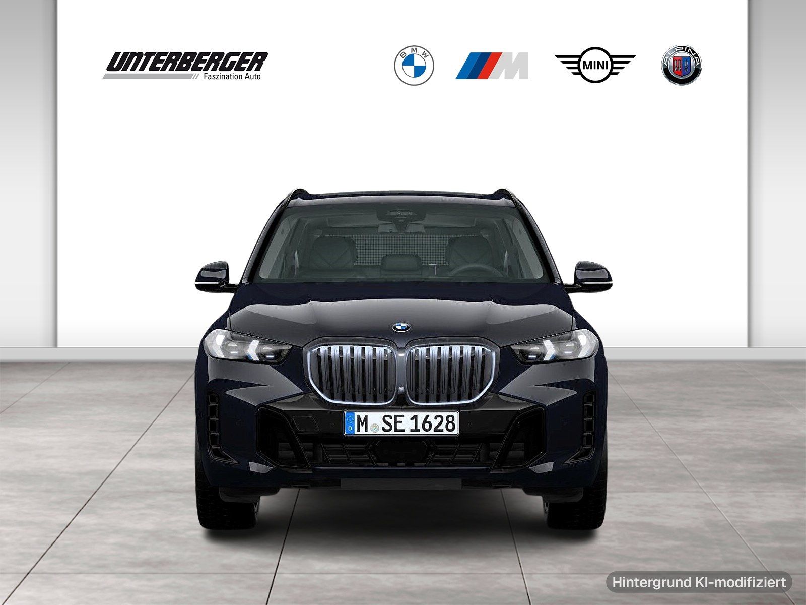 BMW X5 2026 г. Чёрный, пробег 23832 км
