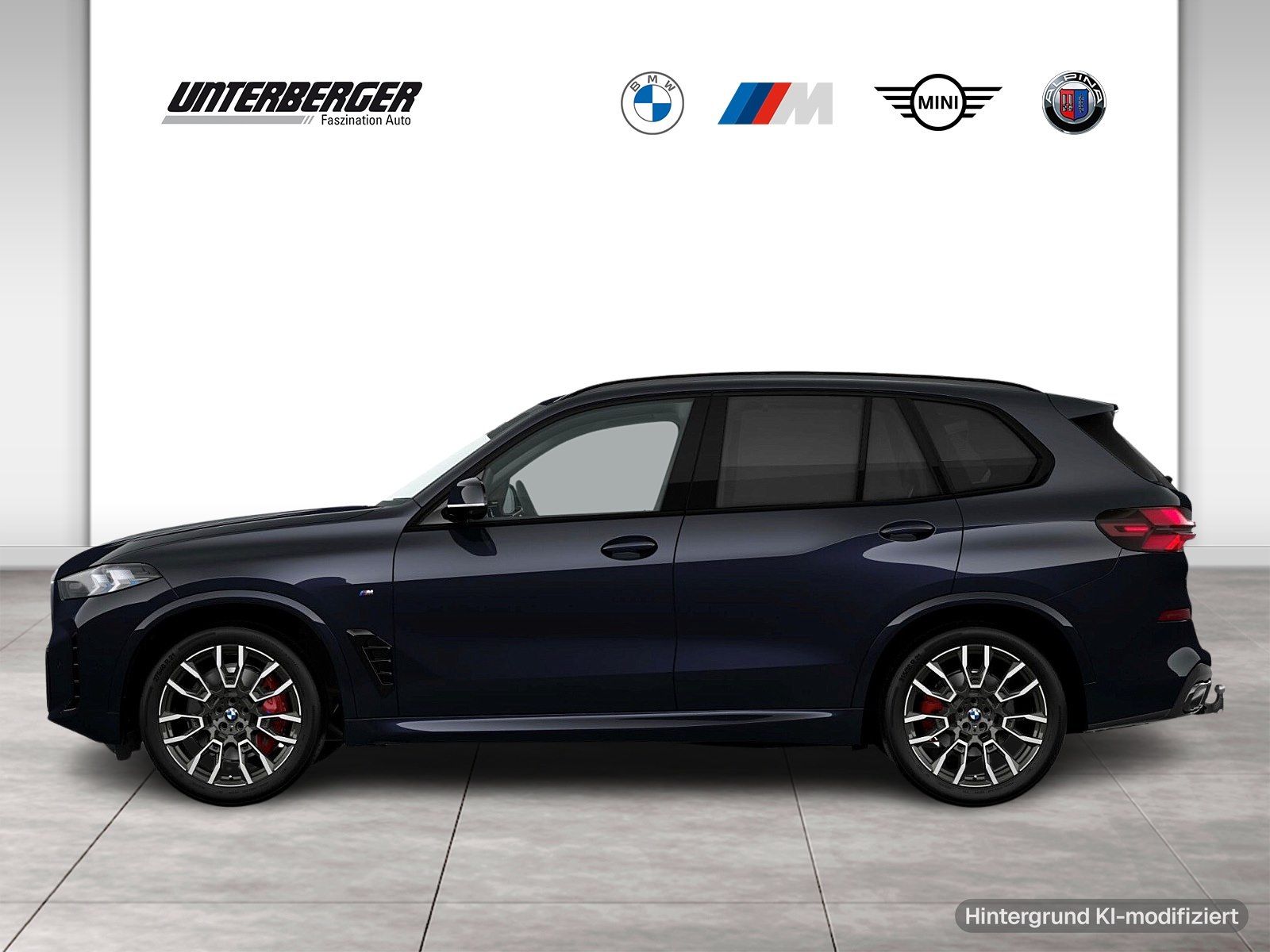 BMW X5 2026 г. Чёрный, пробег 23832 км