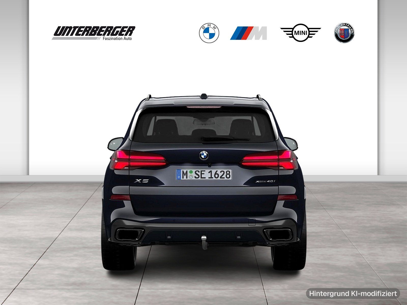 BMW X5 2026 г. Чёрный, пробег 23832 км