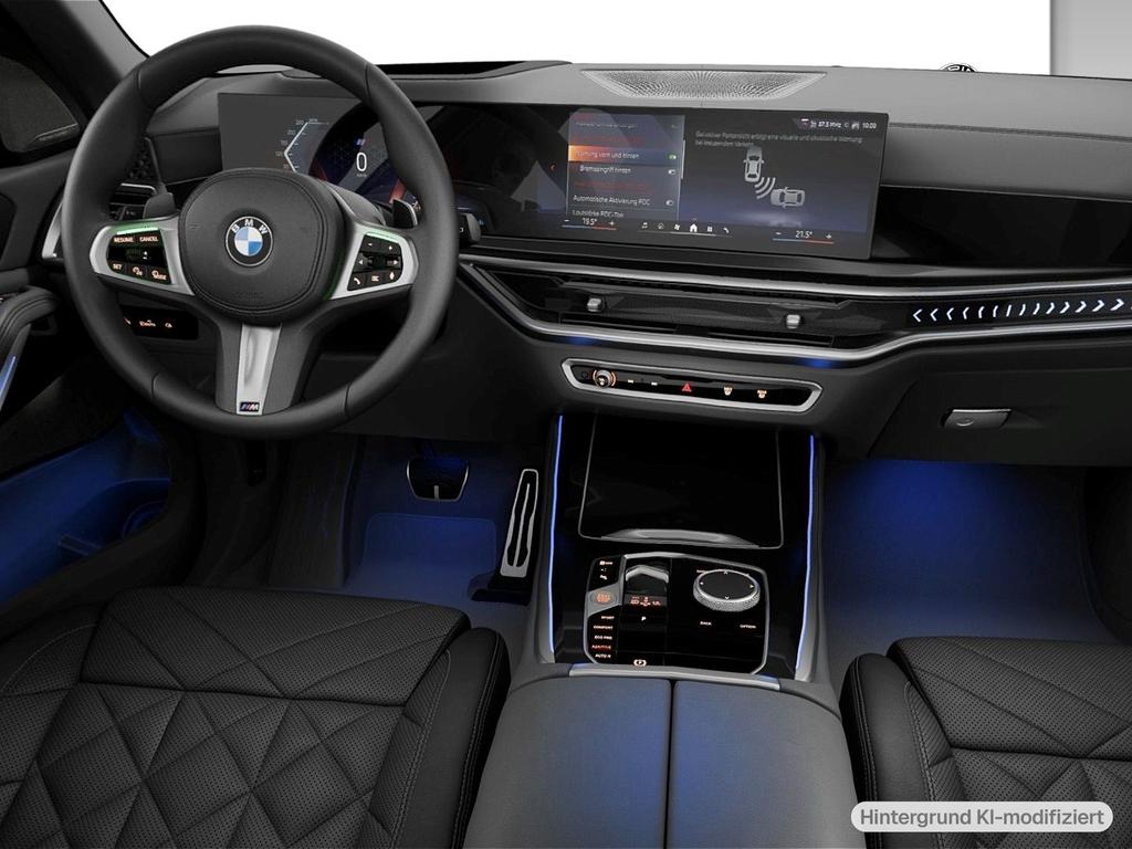 BMW X5 2026 г. Чёрный, пробег 23832 км