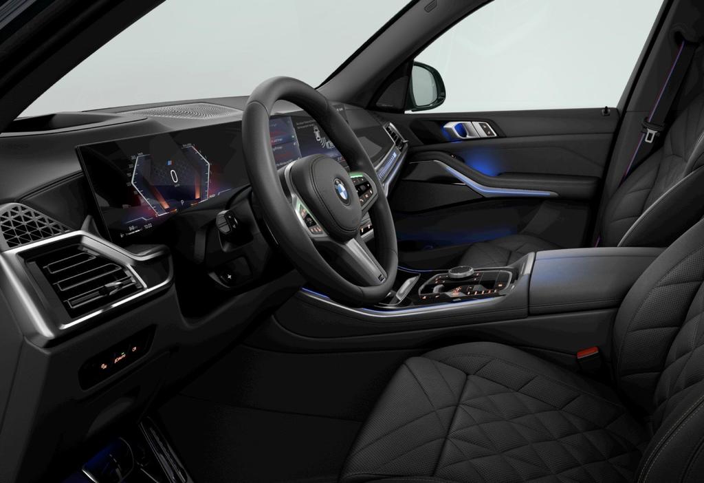 BMW X5 2026 г. Чёрный, пробег 23832 км
