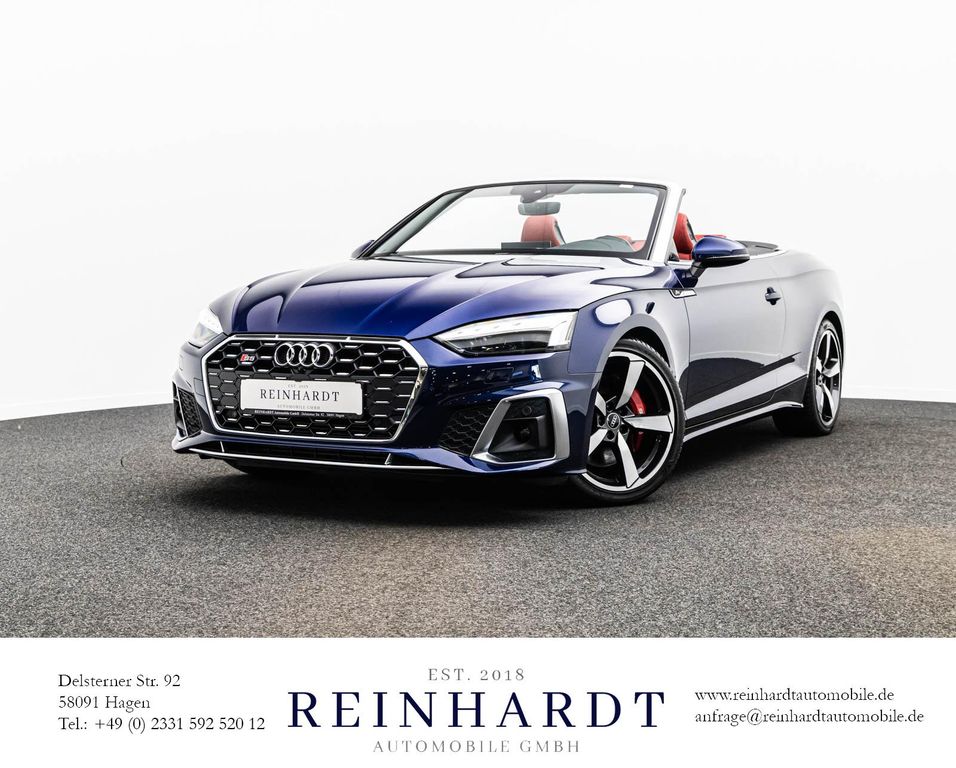Audi Cabriolet 2021 г. Синий, пробег 59996 км