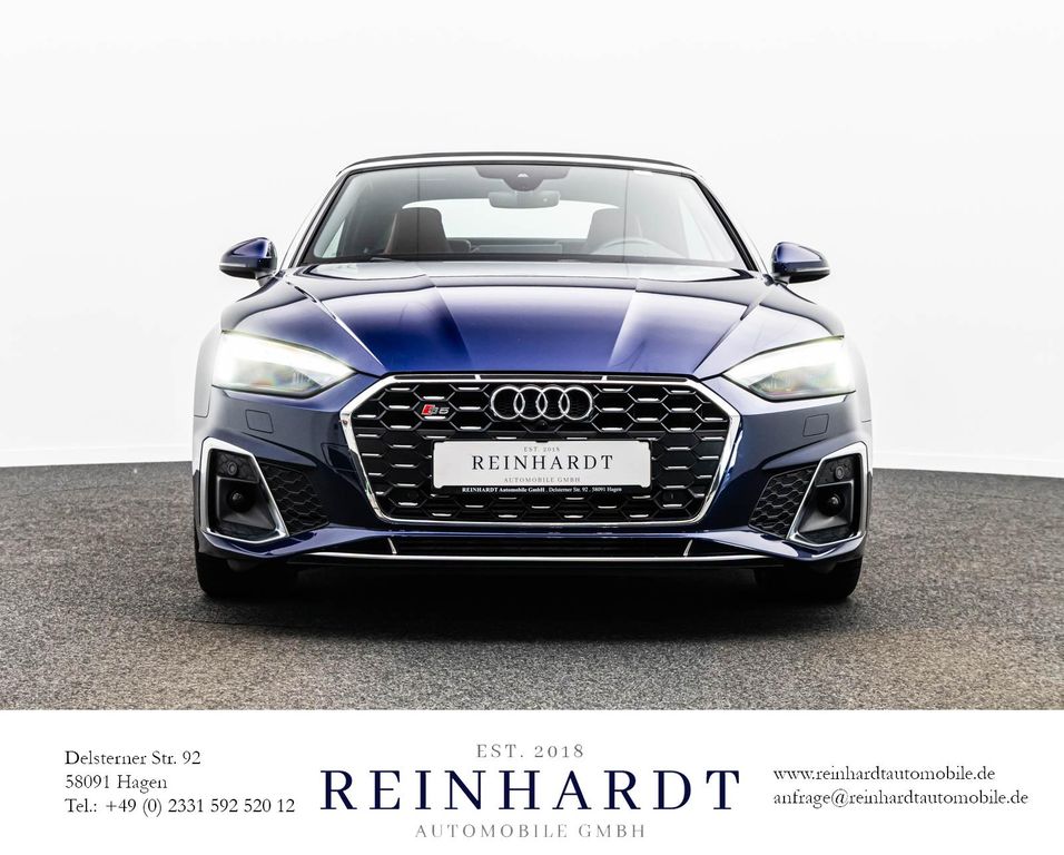 Audi Cabriolet 2021 г. Синий, пробег 59996 км