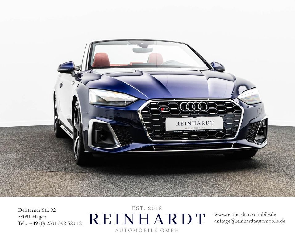 Audi Cabriolet 2021 г. Синий, пробег 59996 км