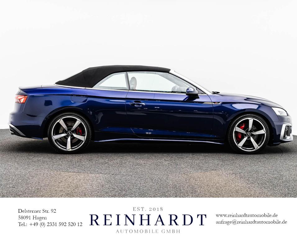 Audi Cabriolet 2021 г. Синий, пробег 59996 км