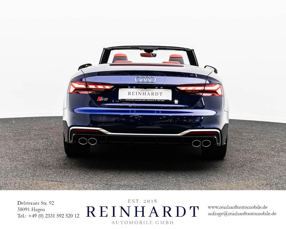 Audi Cabriolet 2021 г. Синий, пробег 59996 км