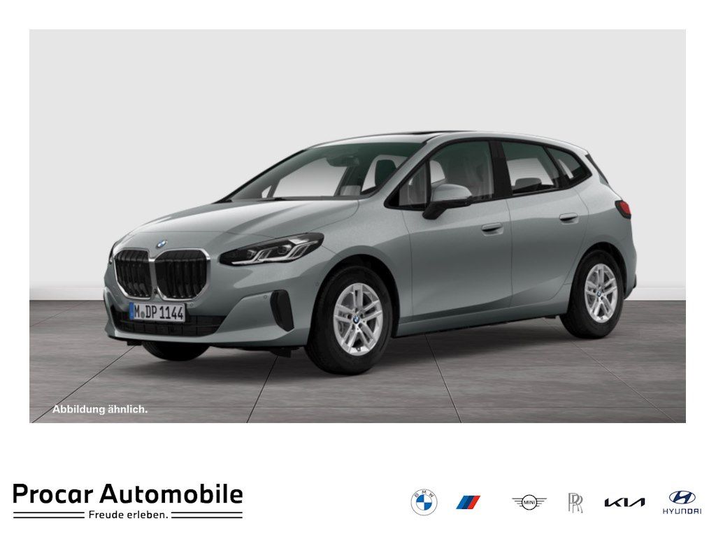 BMW 220 ACTIVE TOURER 2023 г. Серый, пробег 18300 км