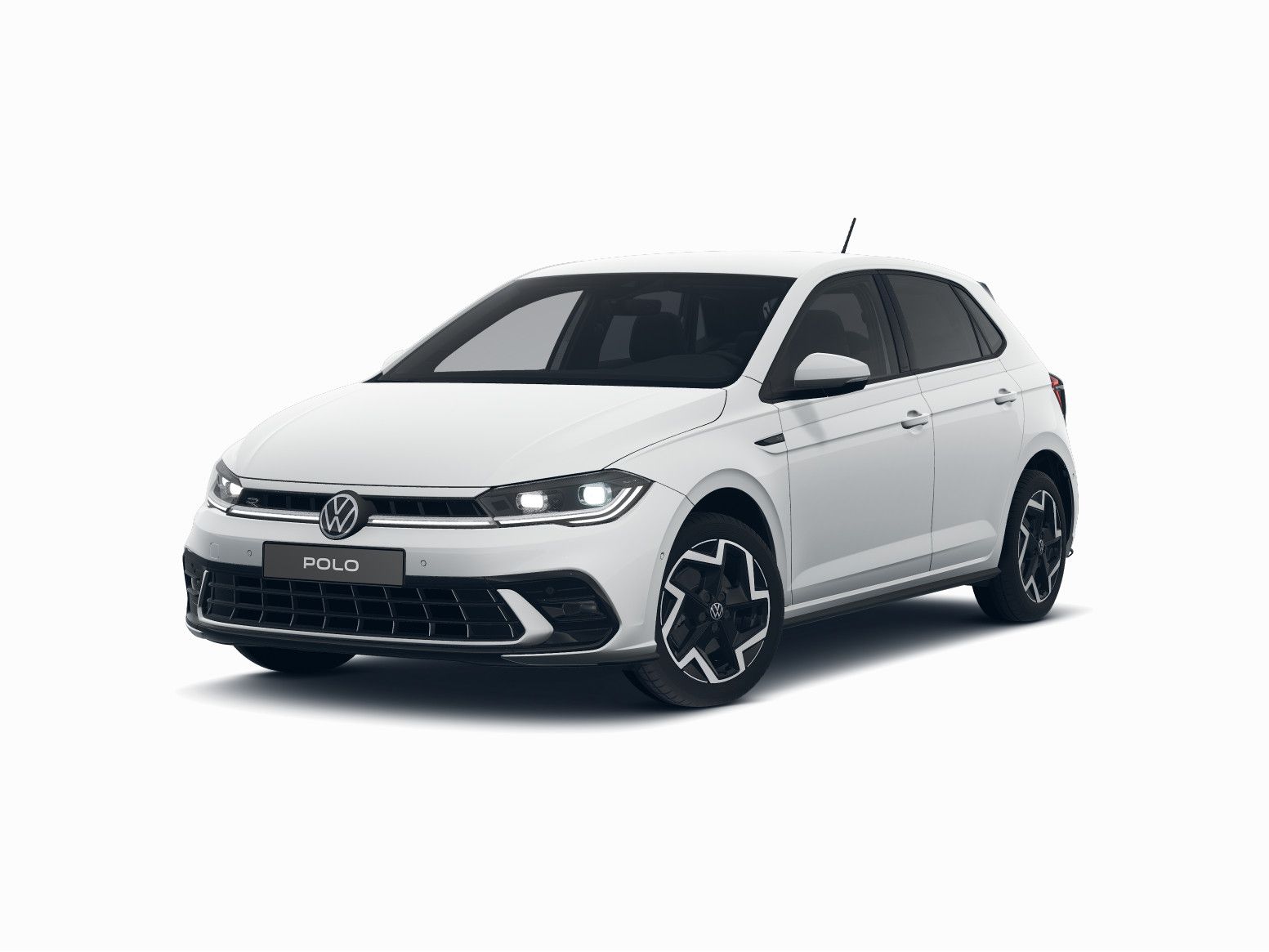 Volkswagen Polo 2025 г. Белый, пробег 22963 км