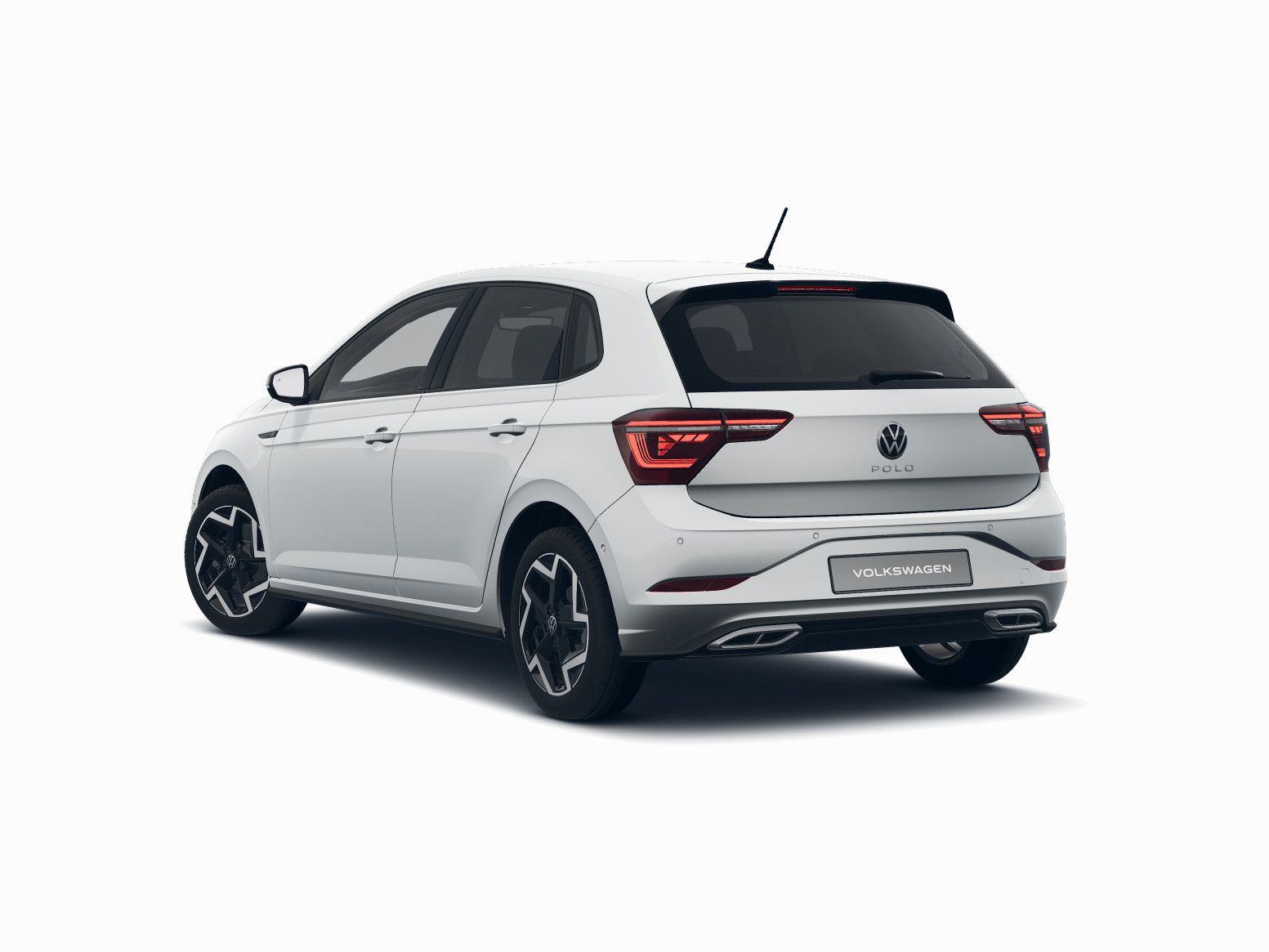 Volkswagen Polo 2025 г. Белый, пробег 22963 км