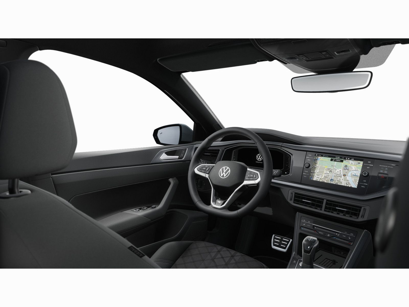 Volkswagen Polo 2025 г. Белый, пробег 22963 км