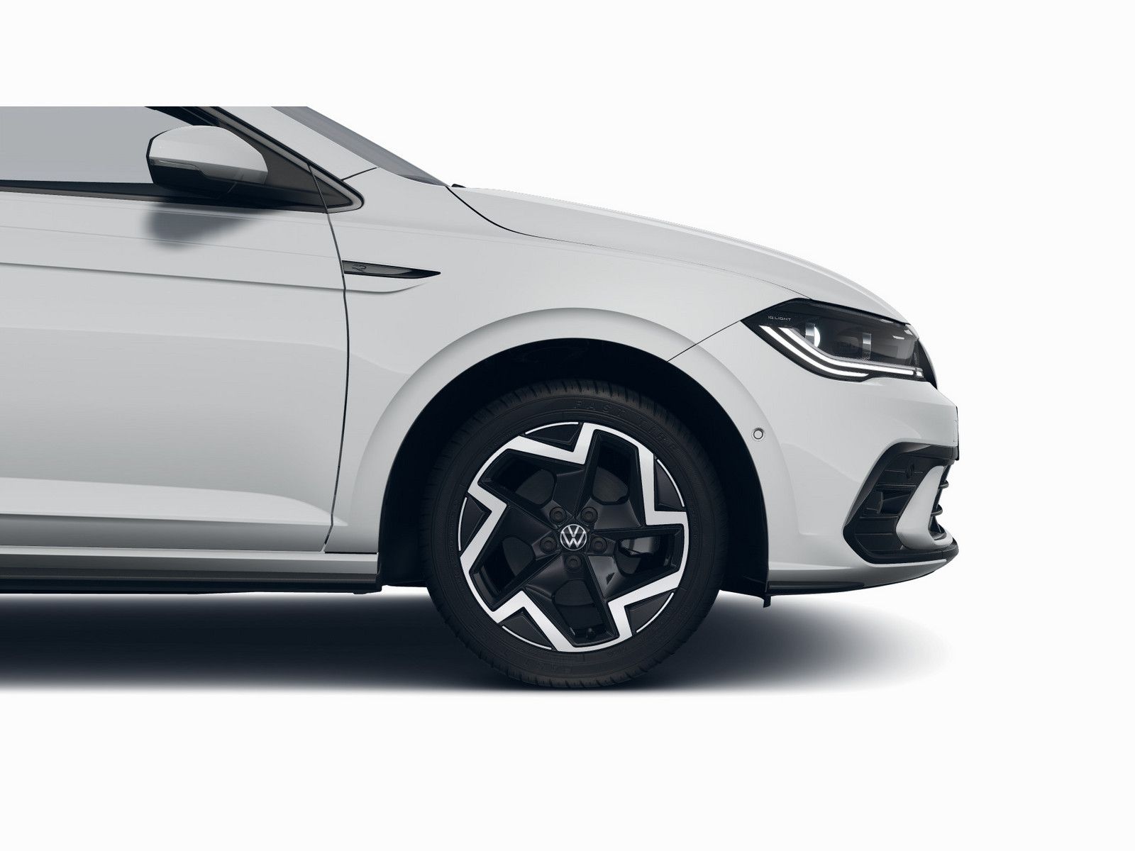 Volkswagen Polo 2025 г. Белый, пробег 22963 км