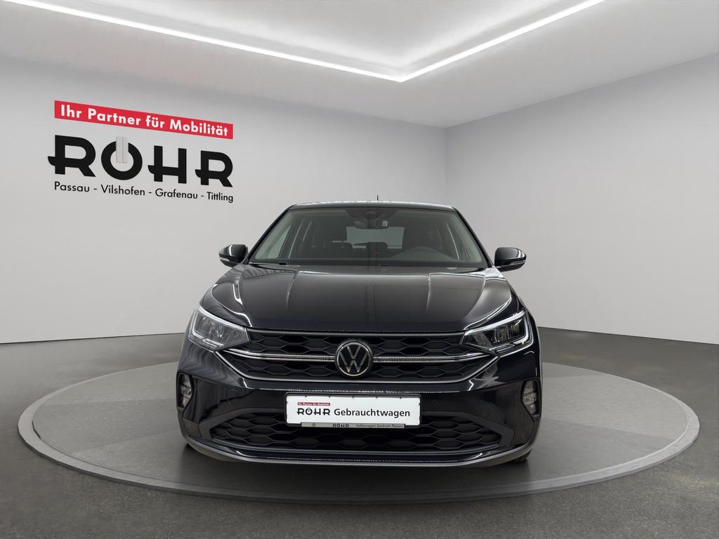 Volkswagen Taigo 2022 г. Чёрный, пробег 49848 км