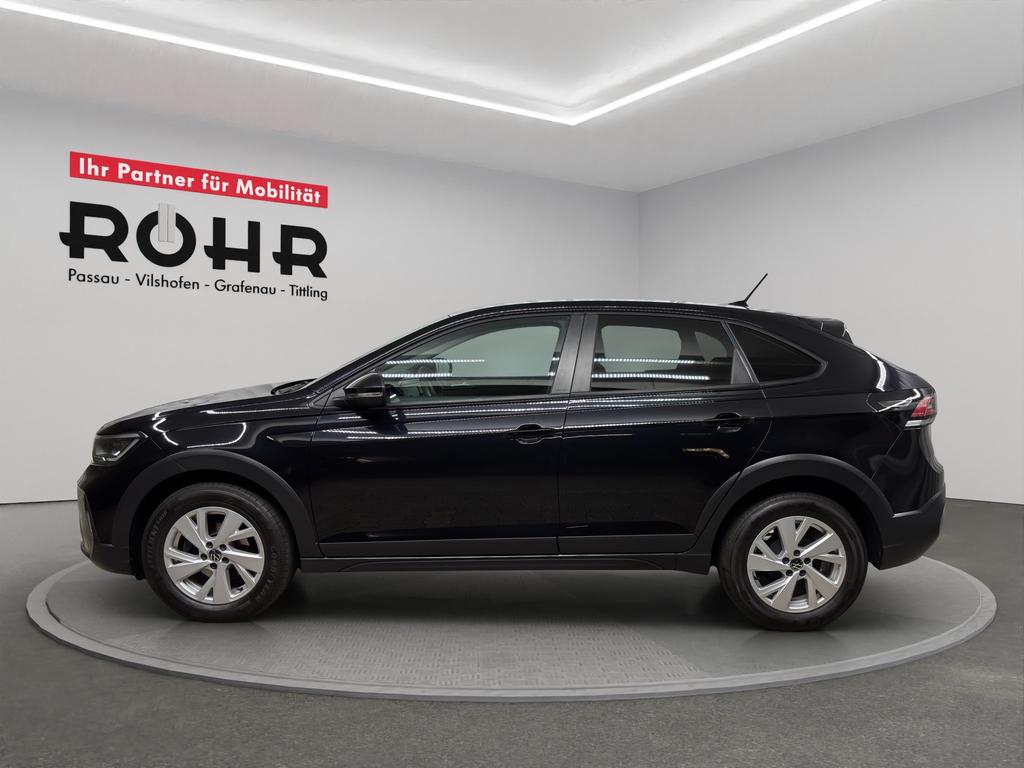 Volkswagen Taigo 2022 г. Чёрный, пробег 49848 км