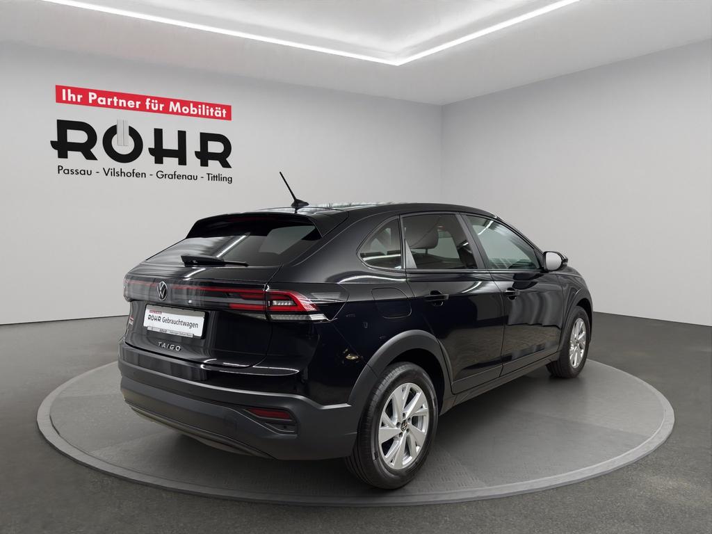 Volkswagen Taigo 2022 г. Чёрный, пробег 49848 км