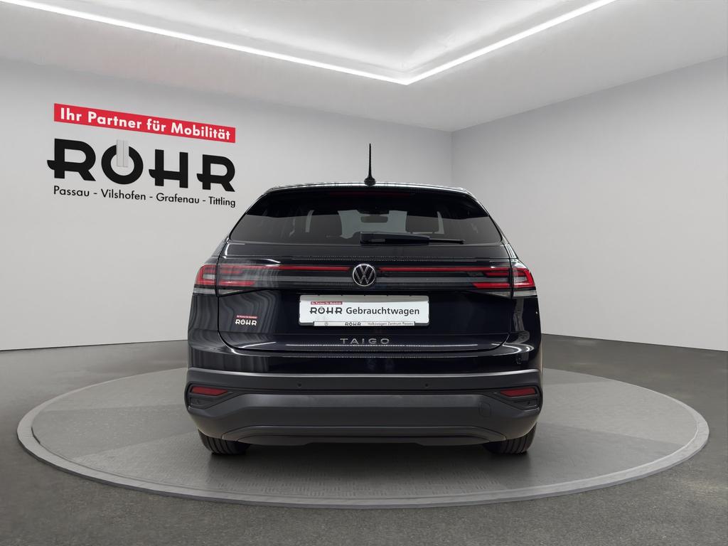 Volkswagen Taigo 2022 г. Чёрный, пробег 49848 км