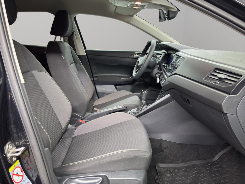 Volkswagen Taigo 2022 г. Чёрный, пробег 49848 км