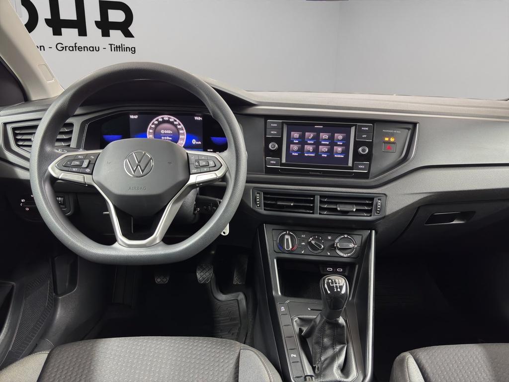 Volkswagen Taigo 2022 г. Чёрный, пробег 49848 км