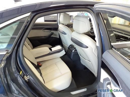 Audi A8 2023 г. Синий, пробег 55800 км
