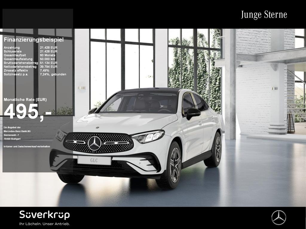Mercedes-Benz GLC 220 2026 г. Белый, пробег 19880 км