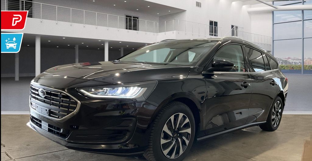 Ford Focus 2024 г. Чёрный, пробег 39445 км