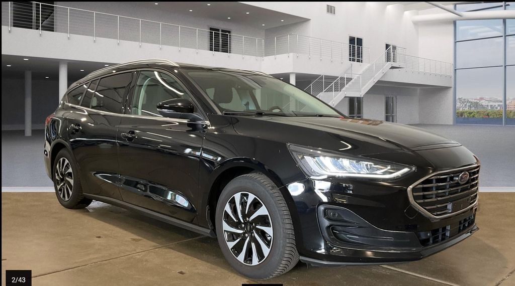 Ford Focus 2024 г. Чёрный, пробег 39445 км