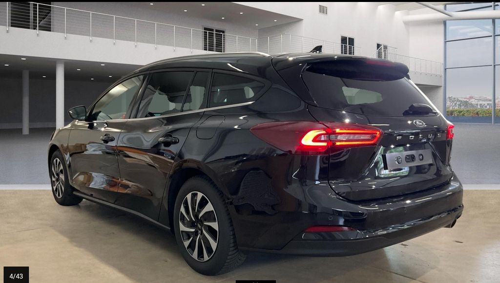 Ford Focus 2024 г. Чёрный, пробег 39445 км