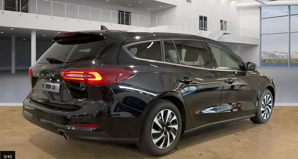 Ford Focus 2024 г. Чёрный, пробег 39445 км