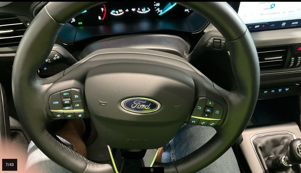 Ford Focus 2024 г. Чёрный, пробег 39445 км
