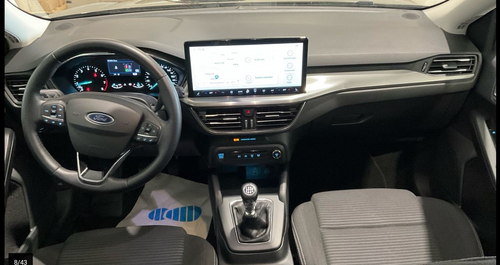 Ford Focus 2024 г. Чёрный, пробег 39445 км