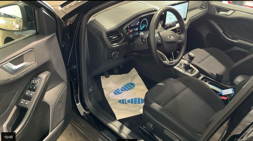 Ford Focus 2024 г. Чёрный, пробег 39445 км