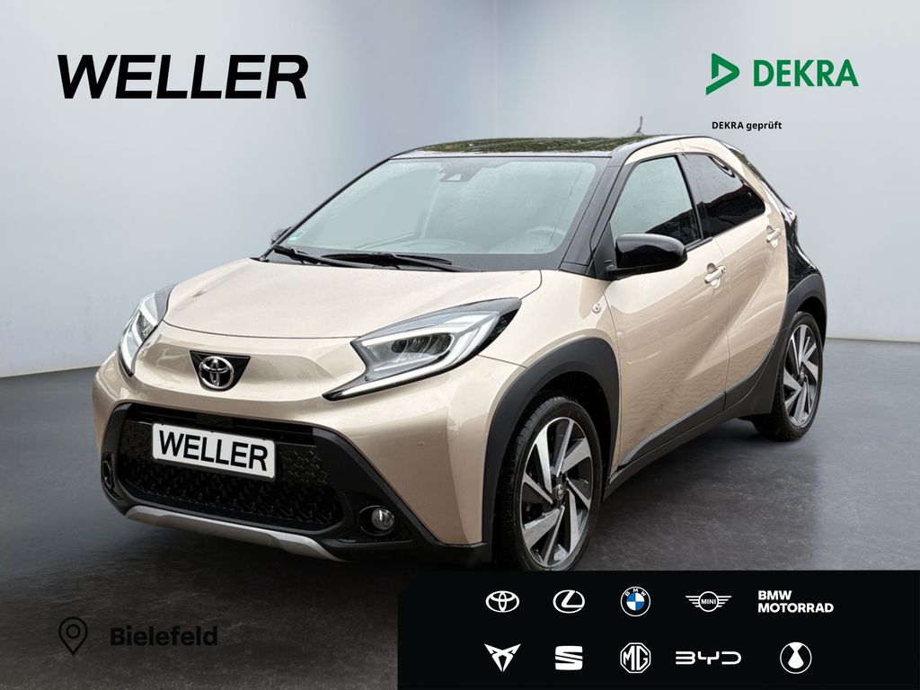 Toyota AYGO (X) 2024 г. Бежевый, пробег 21707 км