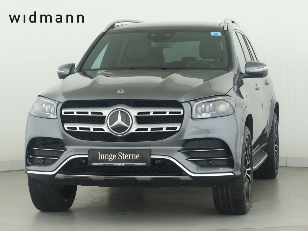 Mercedes-Benz GLS 400 2023 г. Серый, пробег 46438 км