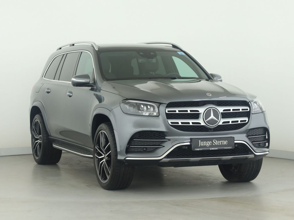Mercedes-Benz GLS 400 2023 г. Серый, пробег 46438 км