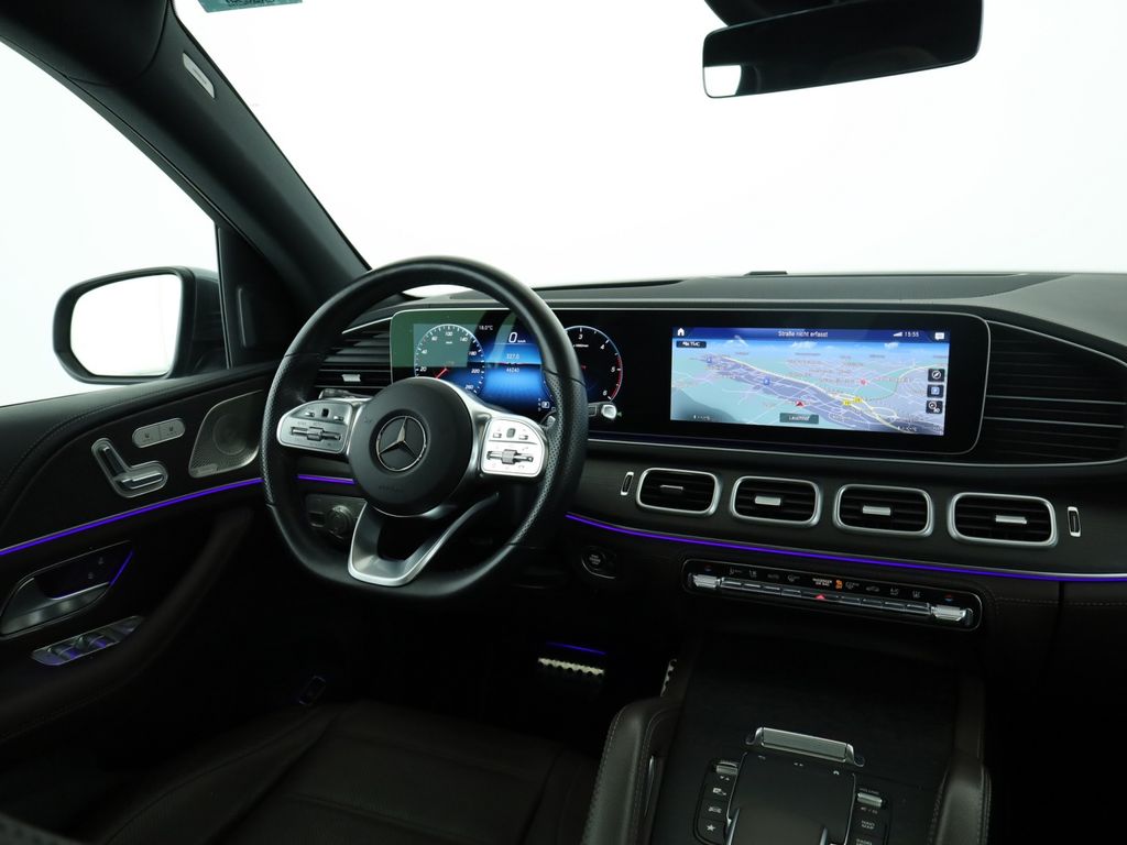 Mercedes-Benz GLS 400 2023 г. Серый, пробег 46438 км