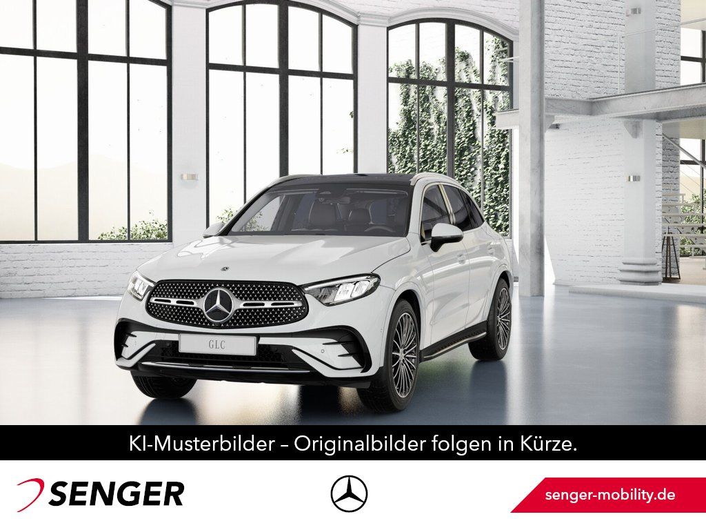 Mercedes-Benz GLC 220 2024 г. Белый, пробег 31667 км