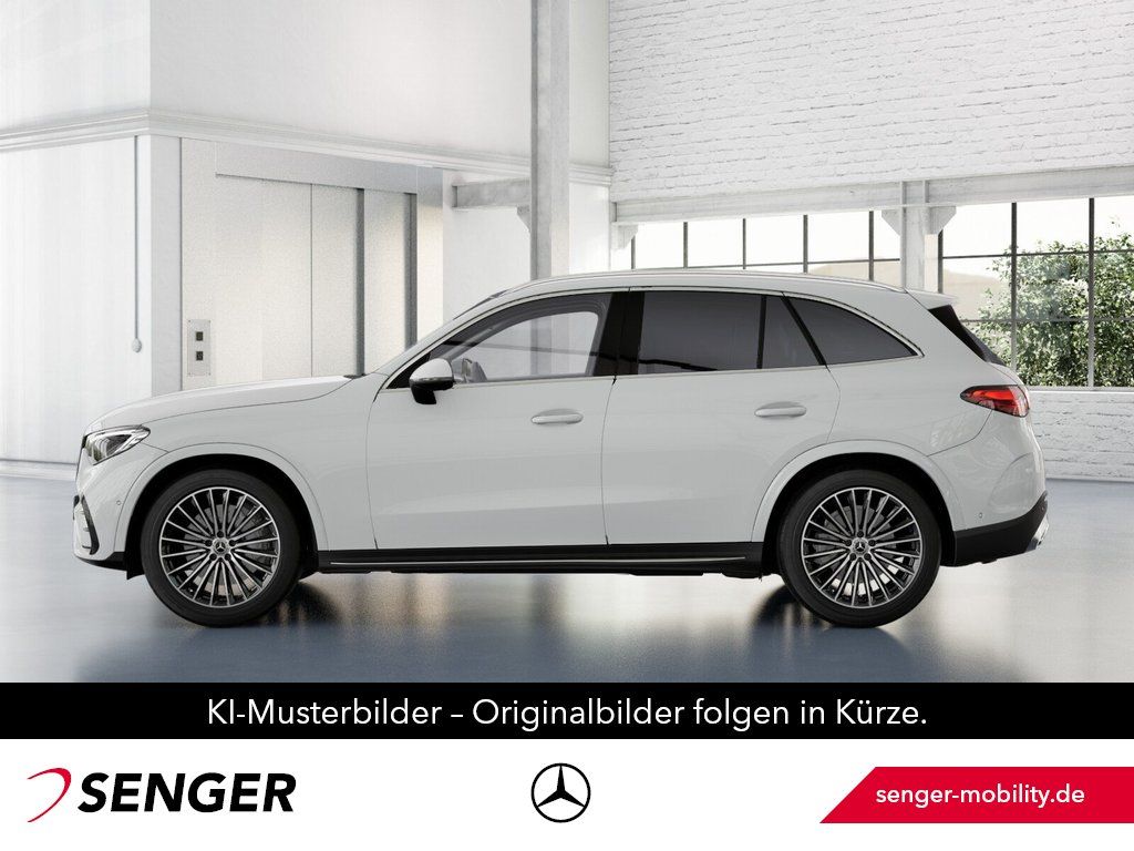 Mercedes-Benz GLC 220 2024 г. Белый, пробег 31667 км