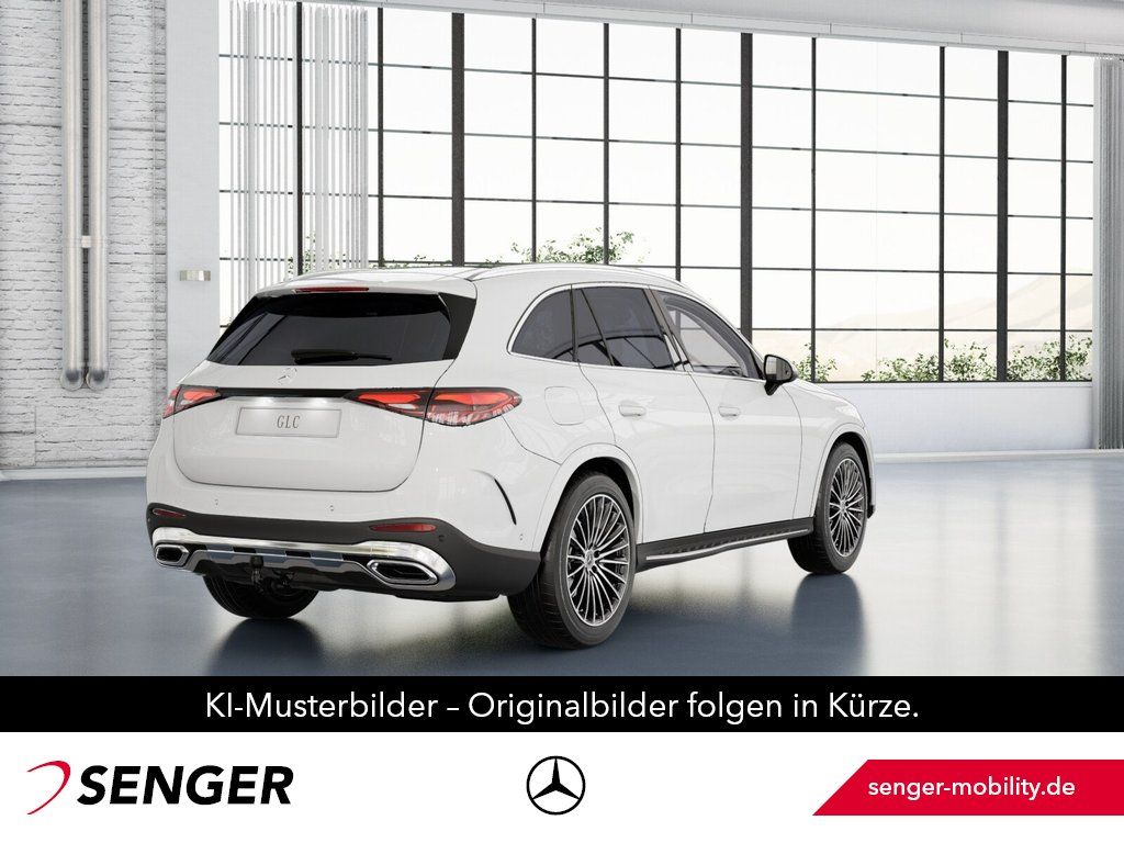 Mercedes-Benz GLC 220 2024 г. Белый, пробег 31667 км