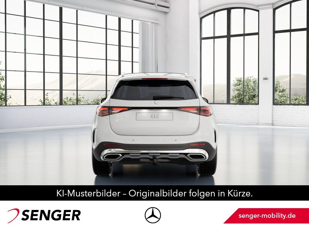 Mercedes-Benz GLC 220 2024 г. Белый, пробег 31667 км