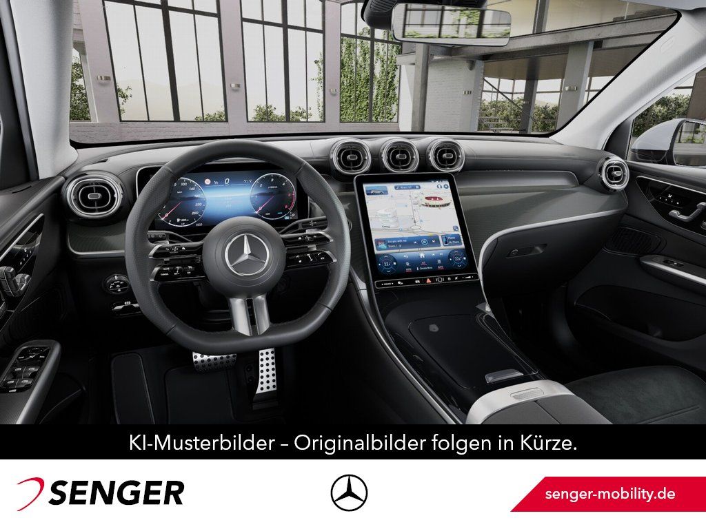 Mercedes-Benz GLC 220 2024 г. Белый, пробег 31667 км