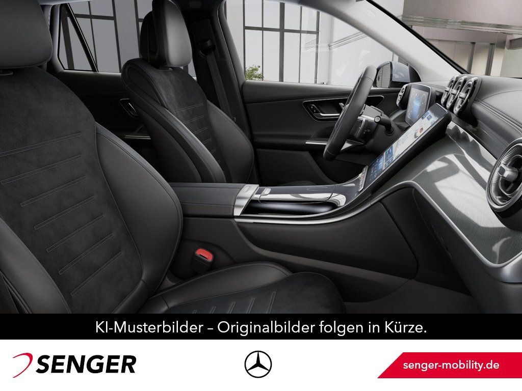 Mercedes-Benz GLC 220 2024 г. Белый, пробег 31667 км