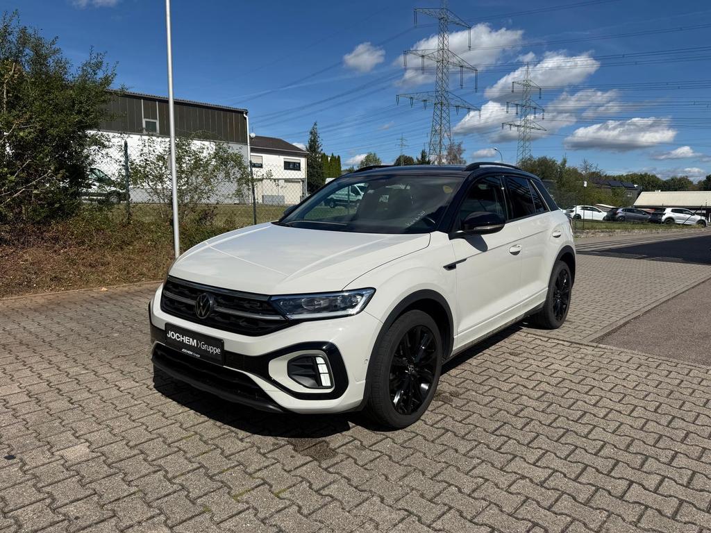 Volkswagen T-Roc 2022 г. Серый, пробег 51083 км