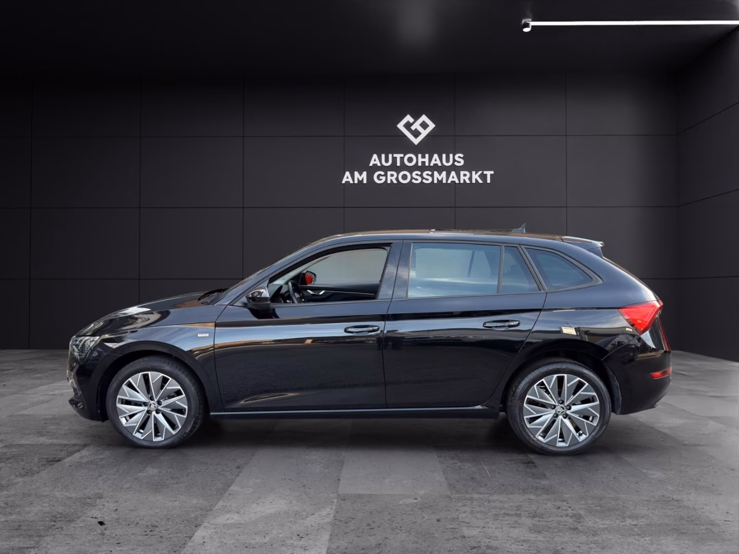 Skoda Scala 2022 г. Чёрный, пробег 58637 км