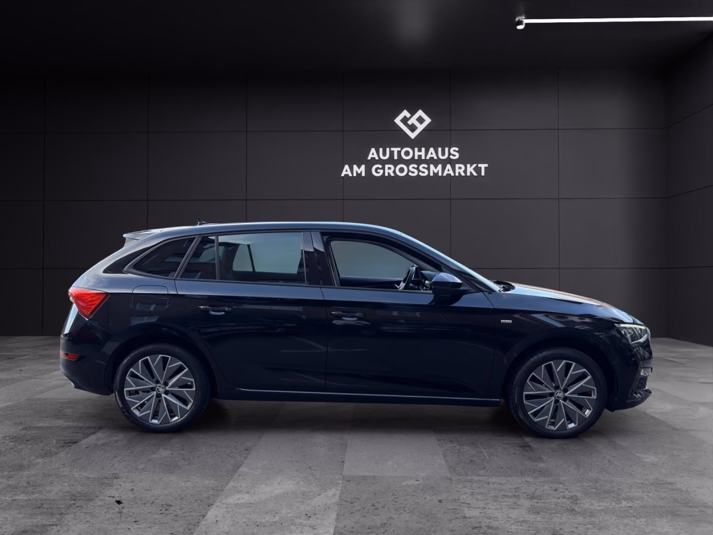Skoda Scala 2022 г. Чёрный, пробег 58637 км